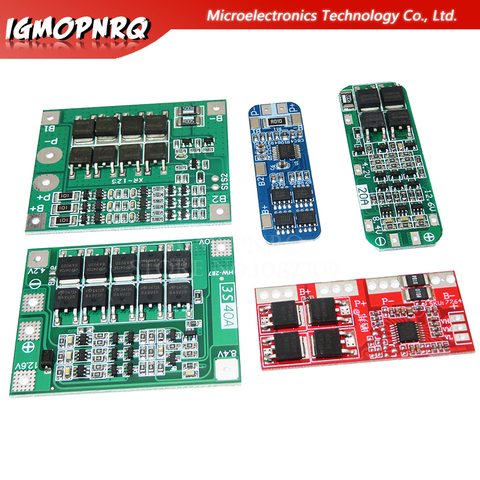 3S 10A 20A 25A 30A 40A Li-ion Lithium Battery 18650 Charger PCB BMS Protection Board For Drill Motor Lipo Cell Module ► Photo 1/6