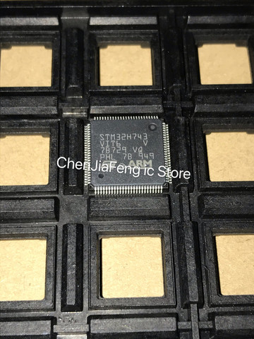 1PCS~10PCS/LOT  STM32H743VIT6  QFP100  New original ► Photo 1/2