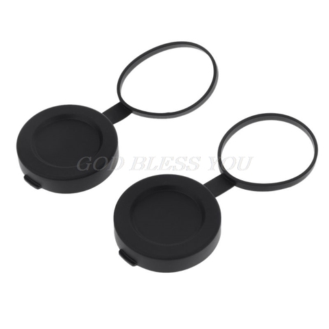 2 pieces Binoculars Protective Rubber Objective Lens Cap 42mm for Telescope with Outer Diameter 52-54mm Drop Shipping ► Photo 1/6