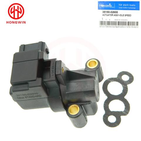 35150-02600/35150 02600/3515002600/35100-02910/3510002910 Idle Air Control Vavle 9540930004 For HHyundai Atos FOR Kia Picanto ► Photo 1/6