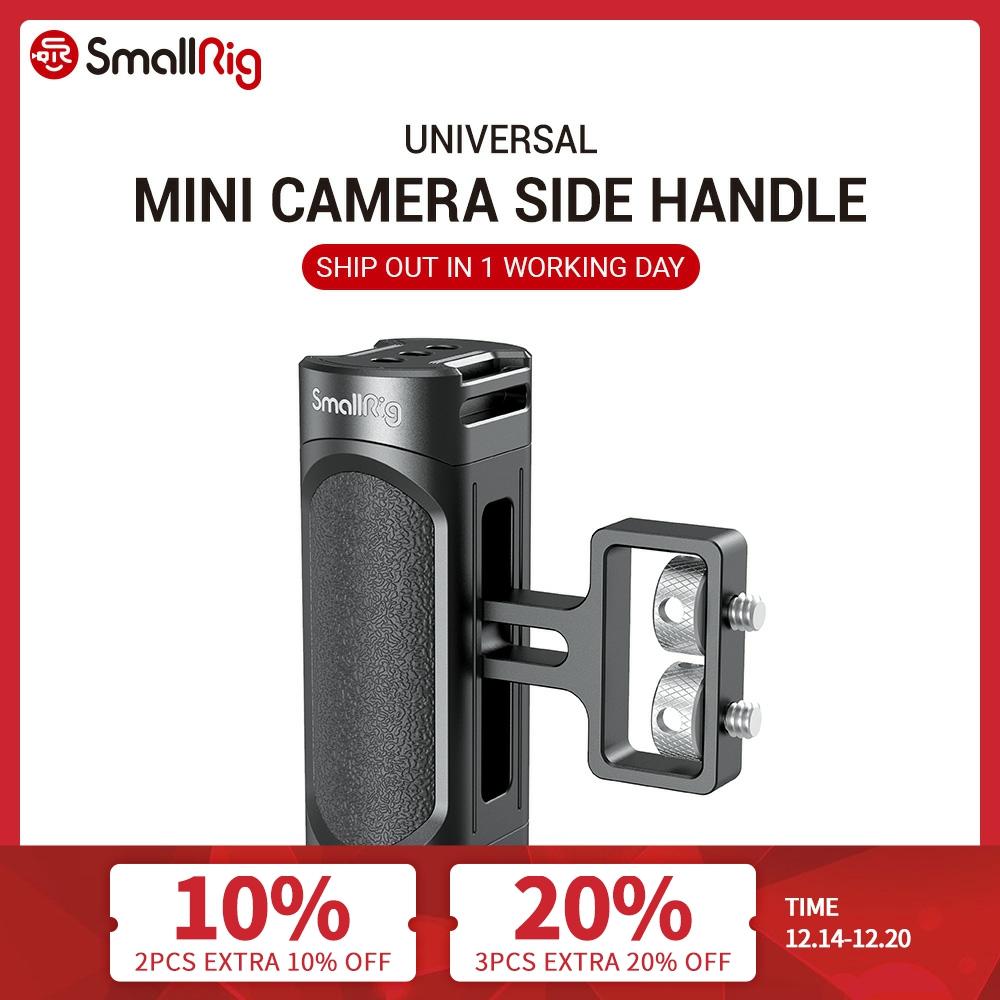 SmallRig Mini Camera Side Handle with Two 1/4”-20 Screws and strap eyelet for mirrorless/ digital camera /small cameras 2916 ► Photo 1/6
