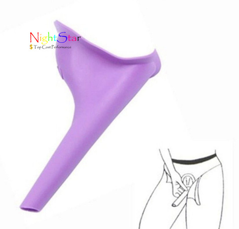 Female Women Urinal Portable Camping Travel Urination Device Funnel Toilet Urine ► Photo 1/4