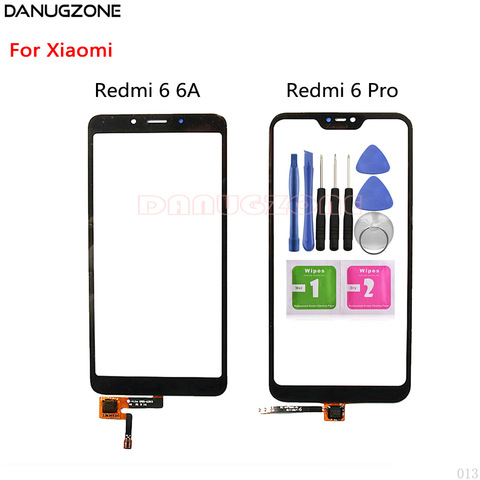 Touch Screen For Xiaomi Redmi 6 Pro 6A Touchscreen LCD Display Glass Digitizer ► Photo 1/3