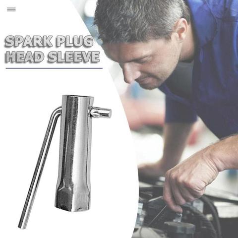 Motorcycle accessories thickened spark plug socket L-type wrench socket wrench single-end elbow wrench tool ► Photo 1/6