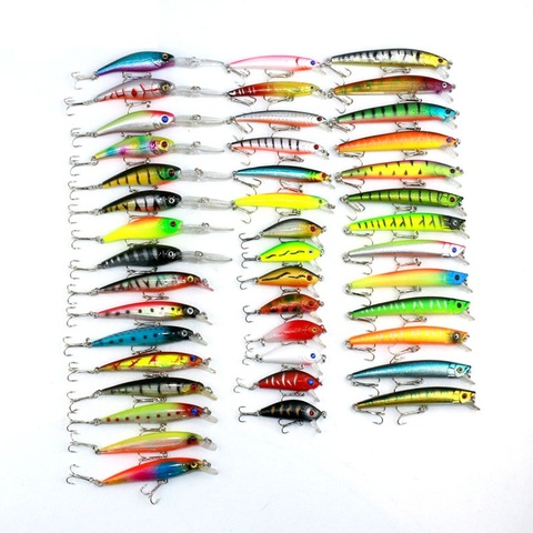 Minnow 43pcs/lot Fly Fishing Lure Set China Hard Bait Jia Lure Wobbler Carp  6 Models Fishing Tackle Wholesale - Price history & Review, AliExpress  Seller - lurehunter Official Store