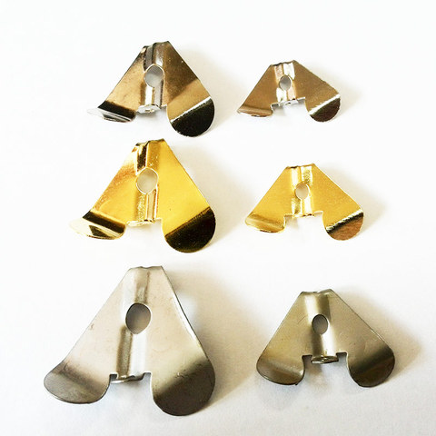 fishing Buzzer spinner blades color:gold silver steel,for buzzbaits fishing lures 50pcs/lot ► Photo 1/4