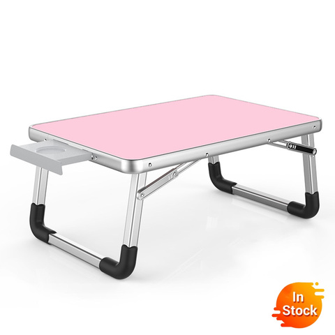 Outdoor folding computer desk Laptop Desk 60*40cm   Adjustable Folding Laptop Notebook PC Desk Table Stand Portable Bed Tray ► Photo 1/6