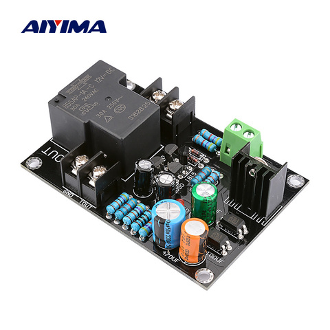 AIYIMA Mono Independent Speaker Protection Board 900W 30A High Power Protective Board DIY HIFI Audio Sound Speaker Amplifier ► Photo 1/6