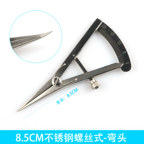 Titanium /Stainless steel 20mm Castroviejo Caliper Ophthalmic Surgical Instrument ► Photo 1/6