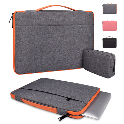 Men Laptop Bag Sleeve Handbag Notebook Carrying Case For Macbook Air Pro 11.6 13.3 15.6 Inch Dell Asus Microsoft women Mouse Bag ► Photo 1/6