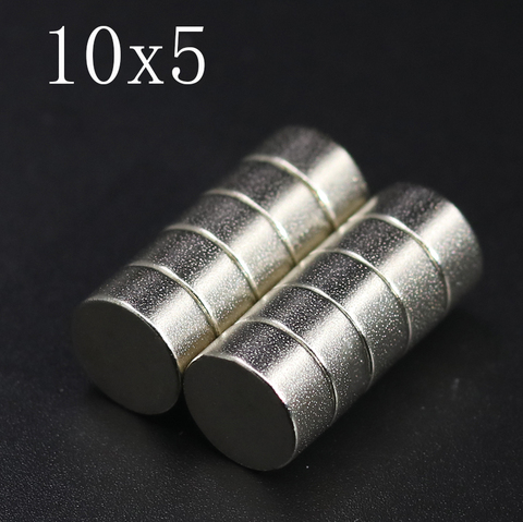 10/20/50/100 Pcs 10x5 Neodymium Magnet 10mm x 5mm N35 NdFeB Round Super Powerful Strong Permanent Magnetic imanes Disc 30x30 ► Photo 1/6