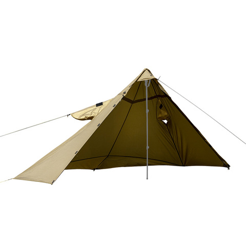 Onetigris Multiuse Raincoat Configurable Outdoor Tent TENTSFORMER Poncho Shelter 1500mm Waterproof 3 Season Single Tent ► Photo 1/6