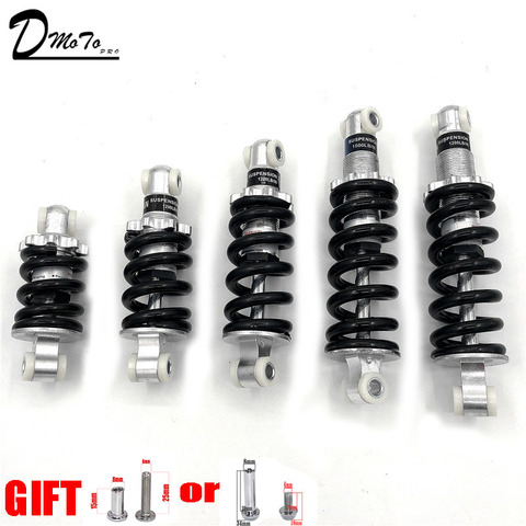 100MM 125MM 150MM 180MM 190MM 200MM rear suspension shock for 47cc 49CC super Minimoto Mini Dirt Bike ATV Quad mini Pocket Bike ► Photo 1/6