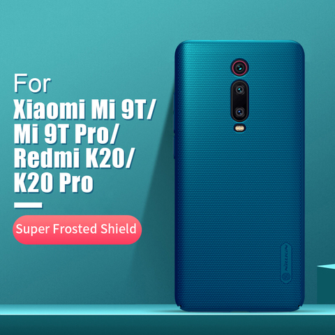 For xiaomi redmi k20 case cover Redmi K30 Pro Poco X2 NILLKIN Frosted PC Matte back cover Redmi K30 For xiaomi Mi 9T 9T Pro Case ► Photo 1/6