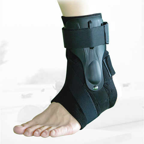 1PC Ankle Support Strap Brace Bandage Foot Guard Protector Adjustable Ankle Sprain Orthosis Stabilizer Plantar Fasciitis Wrap ► Photo 1/6