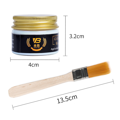 Gilding Glue Gold Leaf Water-based Glue for Metal Foil Sheets Arts Craft Paper Home Decortion 6 ► Photo 1/6