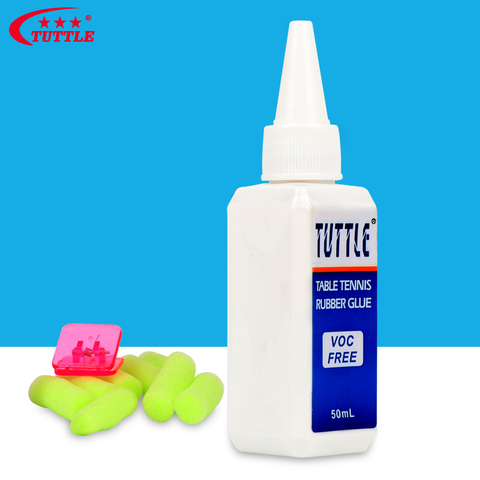 Ittf approved  Tuttle VOC FREE Water-solubility Bond /  Water Glue  50 ml    Professional Table Tennis Water Glue ► Photo 1/2