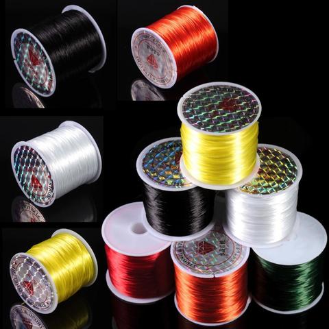 40m/Roll Beading Stretch Cord Elastic Cords Stretch Beading Wire/Cord/String/Thread for DIY Bracelets Jewelry Making Materials ► Photo 1/6