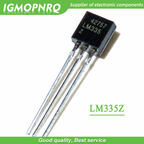 5PCS LM335Z TO-92 LM335 TO92 335Z new and original IC ► Photo 1/1