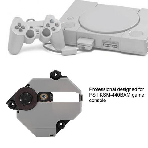 Optical Laser Lens Replacement Kit for PS1 KSM-440ADM/440BAM/440AEM Game Console Replacement Parts ► Photo 1/6