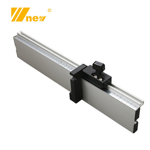 600/800mm Track Brackets Miter Track Stop Scale Set Woodworking T Slot Aluminum Table Saw Fence Workbench DIY Woodworking Tools ► Photo 1/6