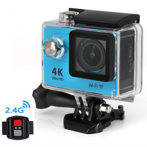 H9 Wifi 4k action camera sport professional underwater waterproof camera DV recorder 4k full hd 1080P outdoor cycling diving ► Photo 1/6