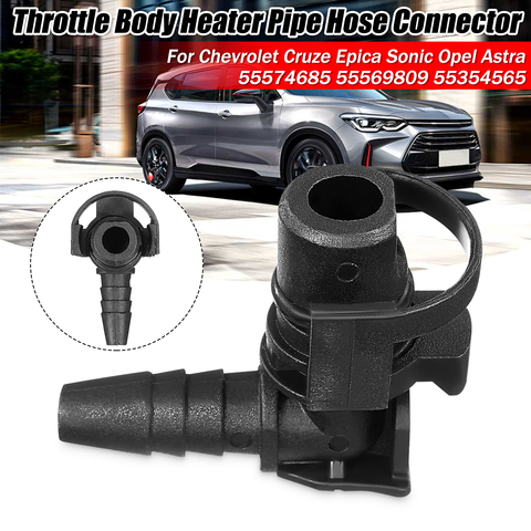 Throttle Valve Thermostat Body Heater Pipe Hose Connector 55574685 55569809 55354565 For Chevrolet Cruze Epica Sonic Opel Astra ► Photo 1/6