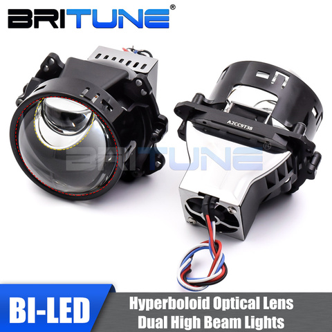 Bi-led Lenses Hyperboloid Projector Car Lens 3.0'' Hella 3R G5 Matrix LED Headlight 6000K High Beam Spotlight Tuning Accessories ► Photo 1/6