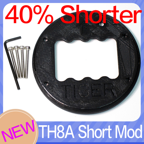 th8a thrustmaster t300 T500 T-GT Short Shifter Plate For TH8A SIMRACING sim racing GEAR SHIFTER ► Photo 1/4