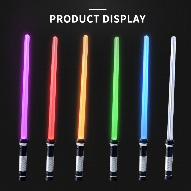 toys for children saber oyuncak Luminous Jedi Sabre Laser Sword light up led Flashing Lightstick in the dark - Price history & Review | Seller - ronsibei Store | Alitools.io