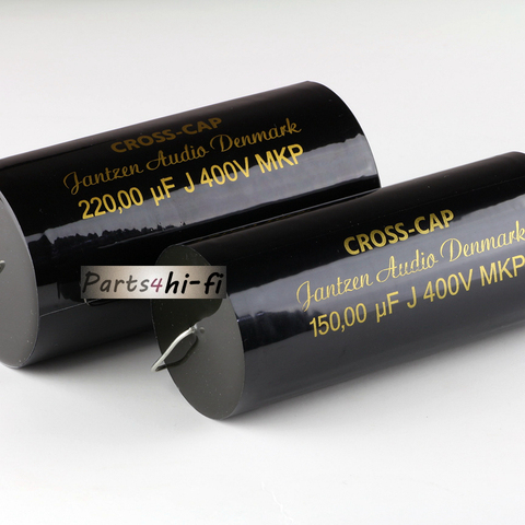 2pcs/lot Denmark Jantzen-audio cross cap Series 400V zinc aluminum alloy film MKP capacitor free shipping ► Photo 1/5