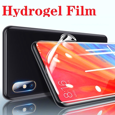 Hydrogel Film For Cubot X30 C30 X20 X19 X19S X18 X17 X17S X16 X15 X12 X10 X9 PLus Screen Protector Protective Film Not Glass ► Photo 1/6