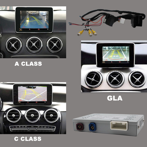 Suitable for Mercedes-Benz A C-Class CLA GLA GLE GLC W205 reflection camera interface configurator NTG5.0 5.1 5.2 system ► Photo 1/6