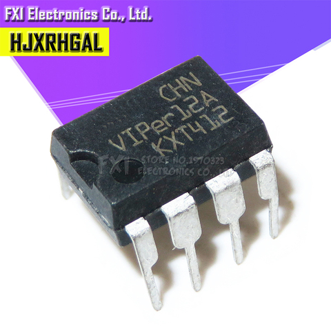 10PCS VIPER12A VIPER12 DIP8 DIP new original ► Photo 1/2