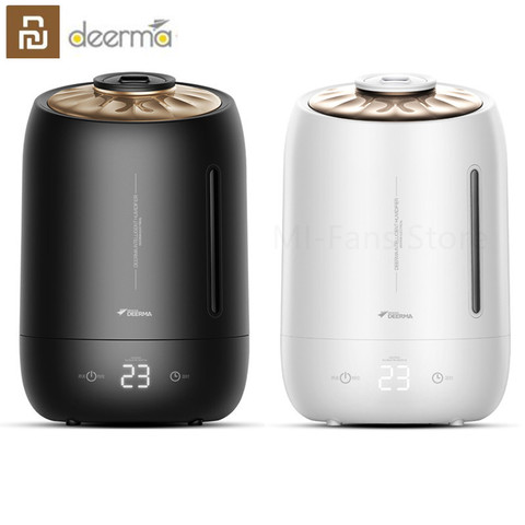 Youpin deerma 5L Air Home Ultrasonic Humidifier Touch Version Air Purifying for Air-conditioned rooms Office household D5 ► Photo 1/6