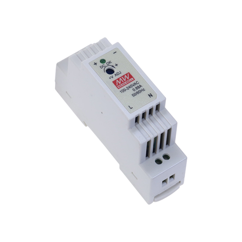 DR-15 15W Single Output 5V 12V 15V 24V Din Rail Switching Power Supply Electronics Din Rail Switching Type Industrial ► Photo 1/6