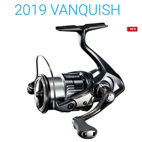 NEW 2022 Shimano Vanquish 4000XG C5000XG 4000MHG Fishing Spinning Reels Lightweight body 155g 11+1bb Saltwate Reel Made in Japan ► Photo 1/1