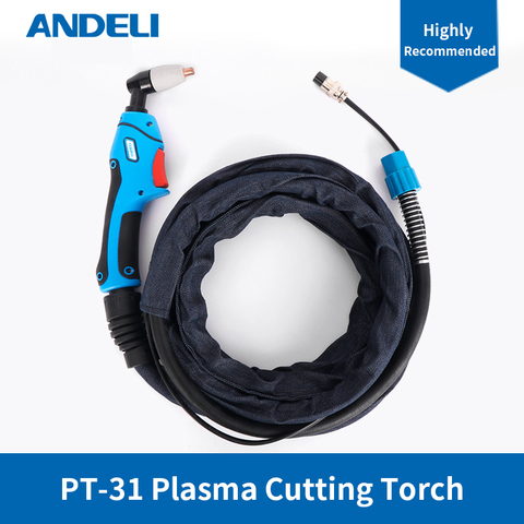 ANDELI Plasma Cutting Torch PT-31 4m for Plasma Cutting Machine Welding Gun ► Photo 1/4