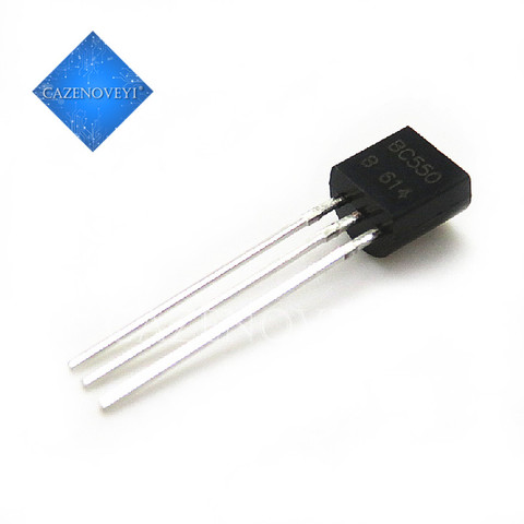 100pcs/lot BC550B BC560B BC550C BC560C BC516 BC517 BC550 BC560 BC517 TO-92 TO92 TRANSISTOR In Stock ► Photo 1/6