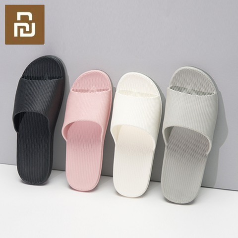  Home Household Slipper EVA Soft Anti-slip Slipper Flip Flops Summer Sandals 4color Unisex Loafer Household Supplies ► Photo 1/4