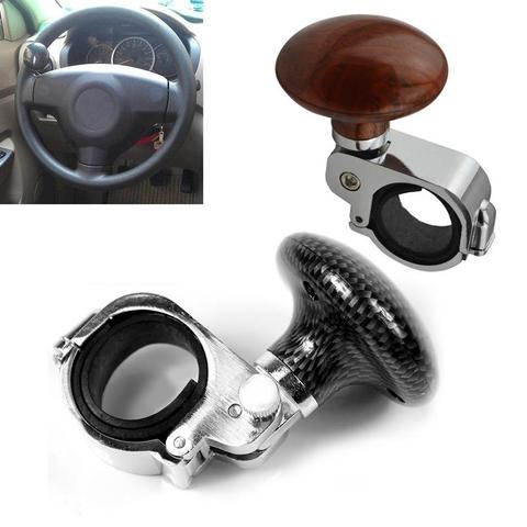 Universal Car Steering Wheel Knob Booster Ball Steering Metal bearing truck handle steering wheel auxiliary booster ► Photo 1/6