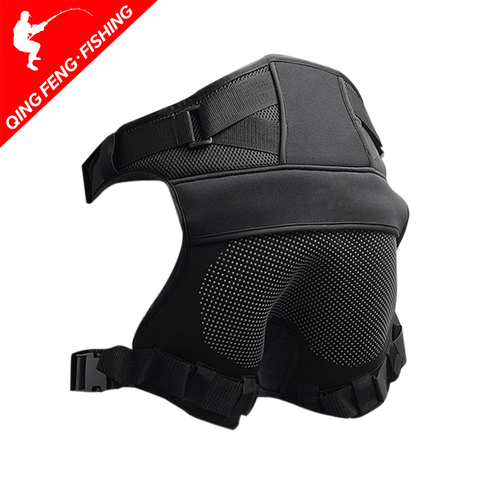 Fishing Cushion Fishing Seat Adjustable Soft Ultra-light Anti-slip Hip Pad Sea Breathable Rock Fishing Clothes ► Photo 1/5