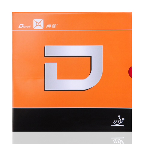 Dianchi factory tuned version D table tennis rubber with sponge like NEO NATIONAL hurricane 3 ► Photo 1/4