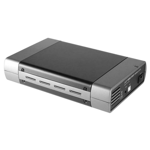 5.25 inch Optical Drive Case 3.5 inch SATA USB2.0 External HDD CD DVD External Enclosure EU Plug ► Photo 1/6