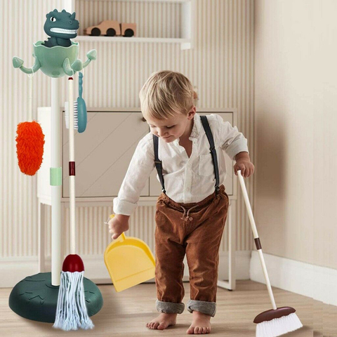 6pcs/set Baby Kids Housekeeping Toys Sets Small Broom Dustpan Cleaning  Tools Pretend Play Activities Cleaning Toys Gifts - Price history & Review, AliExpress Seller - Shop5574010 Store