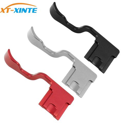 XT-XINTE Aluminum Hot Shoe Thumb-Up Hotshoe Thumb Up Grip For Fuji XT-10 X-T10 XT20 XT-20 XT3 x-t3 XT2 X-T1 X-T2 XT30 X-T30 Cams ► Photo 1/5