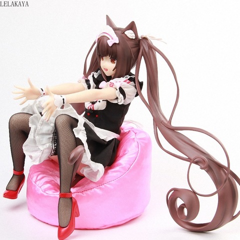 Native BINDING Nekopara Soleil opened Chocola & Vanilla Coconut Sexy Girls 1/4 scale Anime PVC Action Figure Collectible Toys ► Photo 1/6