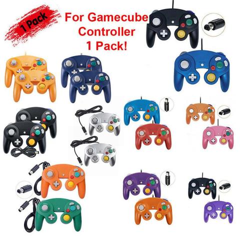 Wired Gamepad For NGC GC Game For Gamecube Controller For Wii &Wiiu Gamecube For Joystick Joypad Game Accessory Gamepads ► Photo 1/6