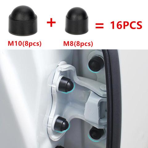 16PCS Car Interior Accessories Universal Auto Screw protection cap for Solaris ix35 HYUNDAI Tucson CRETA Santa Elantra hxh ► Photo 1/4