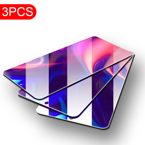 3Pcs HD Clear Tempered Glass For Samsung Galaxy M30S M21 M31 A51 A71 A40 Glass Protective Film A50 A70 A50S A30S A10 A10S A20S ► Photo 1/6